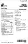 Honeywell PC8900A User's Manual