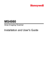 Honeywell MS4980 User's Manual