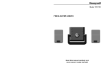 Honeywell Molded Fire/Water File Chest 1106 User's Manual