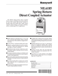 Honeywell ML6185 User's Manual