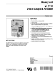 Honeywell ML6131 User's Manual