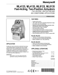 Honeywell ML4125 User's Manual