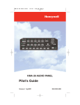 Honeywell KMA 29 User's Manual
