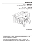Honeywell HW7000EH User's Manual