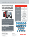 Honeywell HW5500 User's Manual