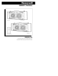 Honeywell HW-400 Series User's Manual