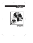 Honeywell HV140 User's Manual