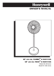 Honeywell HS-120C Series User's Manual