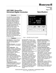 Honeywell DC300K-E User's Manual