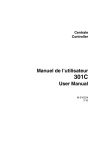 Honeywell 301c User's Manual