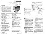 Honeywell Thermostat V8043A User's Manual