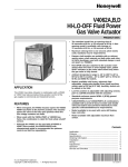 Honeywell Thermostat V4062C User's Manual