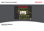 Honeywell HA40 User's Manual