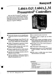 Honeywell L404A-D User's Manual