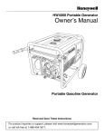 Honeywell HW4000 User's Manual