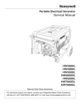 Honeywell HW3000 User's Manual