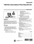 Honeywell Y8610U User's Manual