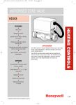 Honeywell V4043 User's Manual