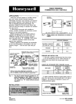 Honeywell VS820 User's Manual