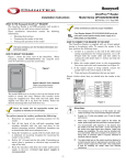 Honeywell Games op10 User's Manual