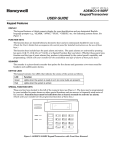 Honeywell Door 6150RF User's Manual