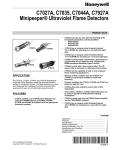 Honeywell C7035 User's Manual