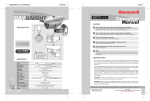 Honeywell HB70 User's Manual