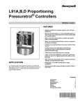 Honeywell Boiler L91D User's Manual