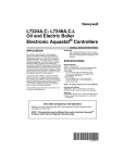 Honeywell Boiler L7224A User's Manual