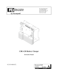 Honeywell CHG-120 User's Manual