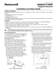 Honeywell 6160rf User's Manual