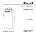 Honeywell MM14CHCS User's Manual