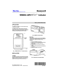 Honeywell W8600A User's Manual