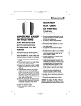 Honeywell HHT-100 User's Manual