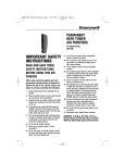 Honeywell HHT-090 User's Manual