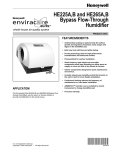 Honeywell HE225A User's Manual