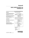 Honeywell HE220 User's Manual