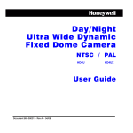 Honeywell HD4U User's Manual