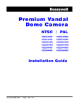 Honeywell HD28C4HR9 User's Manual