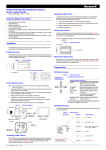 Honeywell HCD545X User's Manual