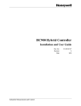 Honeywell HC900 User's Manual
