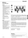 Honeywell GSS Series User's Manual