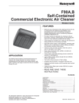 Honeywell F90B User's Manual
