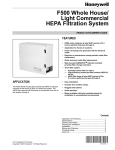 Honeywell F500 User's Manual