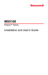 Honeywell MS5100 User's Manual