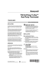 Honeywell EASY-TO-SEE T841B User's Manual