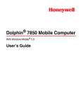 Honeywell Dolphin 7850 User's Manual