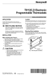 Honeywell D User's Manual