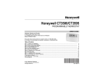 Honeywell CT3595 User's Manual