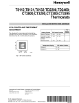 Honeywell CT3395 User's Manual